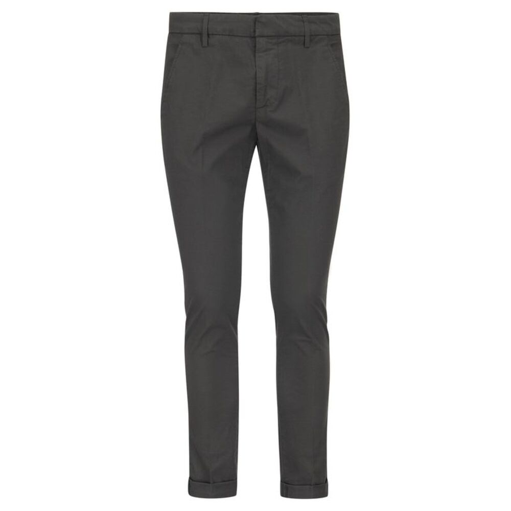 Dondup Men Gaubert - Slim-Fit Gabardine Trousers